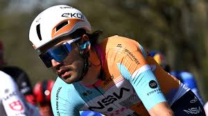 New Zealand Cyclist Kiaan Watts suspended for punching a rival during mid-race altercation